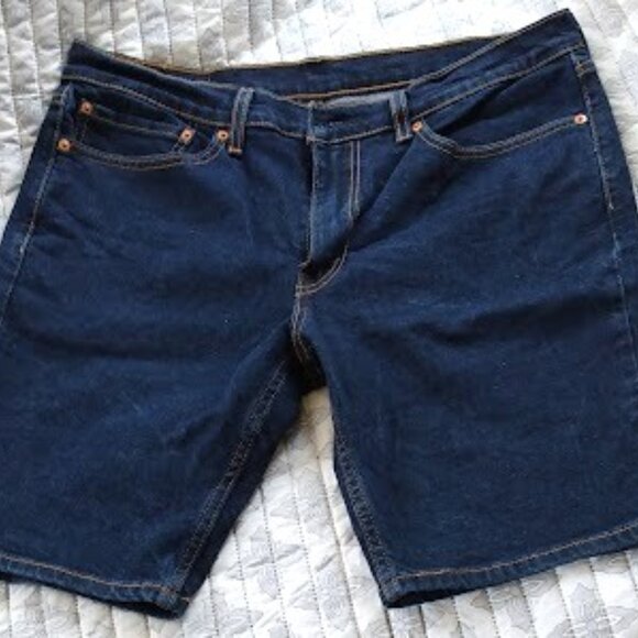 ladies Levis 511 Denim Shorts - Picture 3 of 8